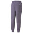 Фото #2 товара Puma Poke X Sweatpants Mens Purple Casual Athletic Bottoms 53655061