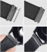 Фото #10 товара Dux Ducis Dux Ducis Magnetic Strap pasek do Samsung Galaxy Watch / Huawei Watch / Honor Watch (20mm band) magnetyczna opaska czarny (Milanese Version)