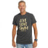 ფოტო #1 პროდუქტის BUDDYSWIM Live Love Swim short sleeve T-shirt