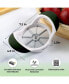 Apple Corer and Slicer With 8 Sharp Blades