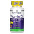 Фото #1 товара Natrol, витамин D3, здоровье костей и суставов, клубника, 5000 МЕ, 90 таблеток