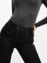 Фото #3 товара ASOS DESIGN Hourglass push up skinny jean in black - BLACK