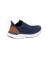 Фото #2 товара Men's Miles Knit Lace-Up Sneakers