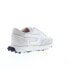 Фото #8 товара Diesel S-Racer LC W Y02874-P4625-T1003 Womens White Lifestyle Sneakers Shoes