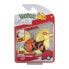 BIZAK Pokemon Hero With Typical Typical Figure Assorted