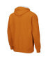 ფოტო #4 პროდუქტის Men's Texas Orange Texas Longhorns Arch & Team Logo 3.0 Full-Zip Hoodie