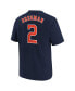 ფოტო #3 პროდუქტის Big Boys Alex Bregman Navy Houston Astros Home Player Name and Number T-shirt