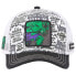 CAPSLAB Marvel Trucker Hulk Cap White / Green / Black - фото #3