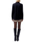 ფოტო #2 პროდუქტის Women's Ennis Satin Long-Sleeve Shirt