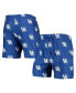 Фото #1 товара Men's Royal Kentucky Wildcats Flagship Allover Print Jam Shorts