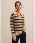 Фото #4 товара Women's The Gilly Stripe Sweater for Women