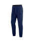 ფოტო #2 პროდუქტის Men's Heather Navy St. Louis Blues Authentic Pro Road Jogger Sweatpants