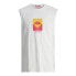 ფოტო #2 პროდუქტის JACK & JONES Marbella sleeveless T-shirt