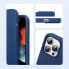 Фото #6 товара Gumowe elastyczne silikonowe etui pokrowiec iPhone 13 Pro niebieski