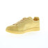 Lacoste Carnaby Piquee 124 1 SMA Mens Yellow Canvas Lifestyle Sneakers Shoes