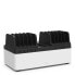 Фото #1 товара Belkin B2B141CA - Desktop & wall mounted - Black - White - Contact - Table - Wall - 2 drawer(s) - 605 mm