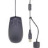 Conrad Energy Conrad IM-IKB110-BK - Full-size (100%) - USB - Mechanical - QWERTZ - Black - Mouse included