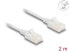 Фото #2 товара Delock 80360 - Patchkabel Cat.6a U/UTP Slim 2 m weiß - Network - CAT 6a