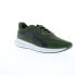 Reebok Energen Plus 2 Mens Green Canvas Lace Up Athletic Running Shoes