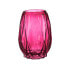 Фото #3 товара Кувшин резьба по дереву ромбы Розовый Стеклянный 13,5 x 19 x 13,5 cm (6 штук)
