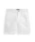 Toddler and Little Boys Straight Fit Stretch Twill Short