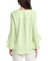 Vince Camuto Flutter Sleeve Tunic Women's