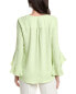 Фото #2 товара Vince Camuto Flutter Sleeve Tunic Women's