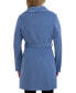 Фото #2 товара Women's Doubled-Faced Wool Blend Wrap Coat