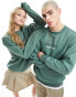 Dickies park sweatshirt in dark green