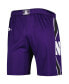 Фото #3 товара Шорты баскетбольные Under Armour Purple Northwestern Wildcats Logo (мужские)