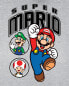 Kid Super Mario Bros Pullover Hoodie 5