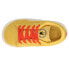 Фото #4 товара Puma Suede Triplex Lace Up Toddler Boys Yellow Sneakers Casual Shoes 382841-01