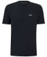 Фото #4 товара Men's Contrast Logo Regular-Fit T-Shirt