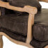 Armchair Alexandra House Living Brown 72 x 92 x 64 cm