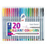 STAEDTLER Triplus fineliner 334 marker pen 20 units