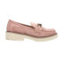 Фото #1 товара Corkys Literally Lug Sole Loafers Womens Pink 10-0123-BHFS