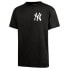 Фото #2 товара 47 MLB New York Yankees Spin Out Midweight Drop Shoulder short sleeve T-shirt