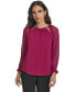 ფოტო #1 პროდუქტის Women's Long-Sleeve Top