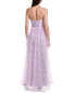 Moonsea Tulle Gown Women's Purple M