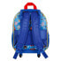 Фото #5 товара KARACTERMANIA Sonic The Hedgehog Sega Trio Small 3D Backpack With Wheels