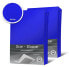 Фото #1 товара Простыня One-Home Jersey синяя 200x200 см 2 шт.