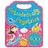 EDIBOOK Book Stickers And Removable Bright Sirens