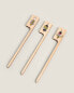 Фото #3 товара Pack of wooden gilda skewers (pack of 24)