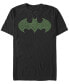 Men's Batman Clover Logo Short Sleeve Crew T-shirt