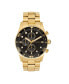 Фото #1 товара Наручные часы Tommy Hilfiger Men's Black Silicone Strap Watch 44mm Created for Macy's.