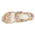 Фото #7 товара COCONUTS by Matisse Jean Floral Platform Womens White Casual Sandals JEAN-162