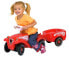 BIG Spielwarenfabrik BIG Bobby-Car Trailer - Toy car trailer - 1 yr(s) - BIG - Red - 7 yr(s) - BIG-Bobby-Car