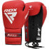Фото #1 товара Перчатки боксерские RDX SPORTS Pro Training Apex A4 из искусственной кожи (красные)