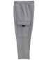 Фото #14 товара Toddler Solid Fleece Pants - Gray 3T