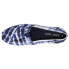 TOMS Alpargata TieDye Slip On Womens Blue Flats Casual 10017797T